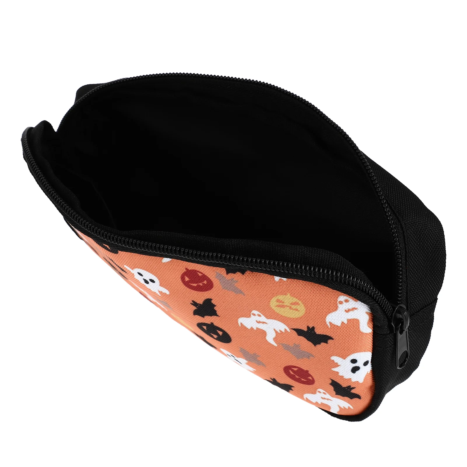 

Bag Makeup Travelcanvas Zipperghostcase Organizer Pouchwaterproof Pumpkin Toiletry Favors Partypencil Pen Sanitary Mesh