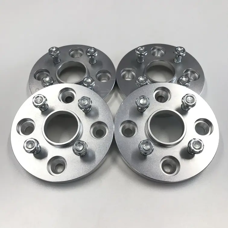 Проставка колёсная 1шт. PCD: 4*98 ЦО 58,6 переход на 72 35мм крепёж в комплекте б+ш М12х1,25 бортик по согласованию