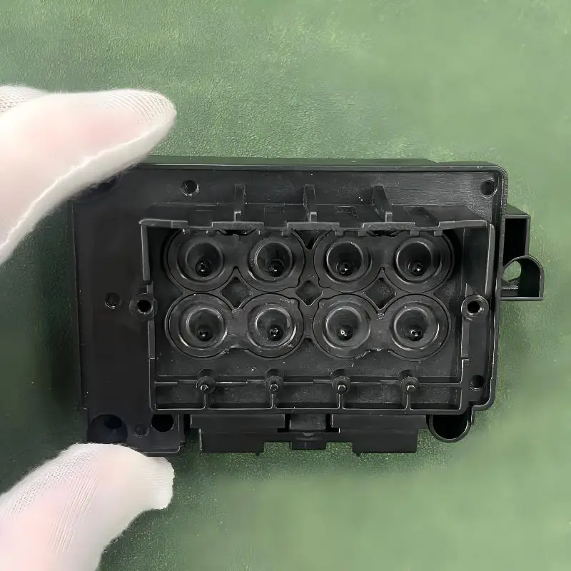 Фото Оригинальный чехол для печатающей головки DX7 для струйного принтера Epson Allwin Xenon Skycolor F189010 F1960 F18900 1960100, адаптер печатающей головки №5