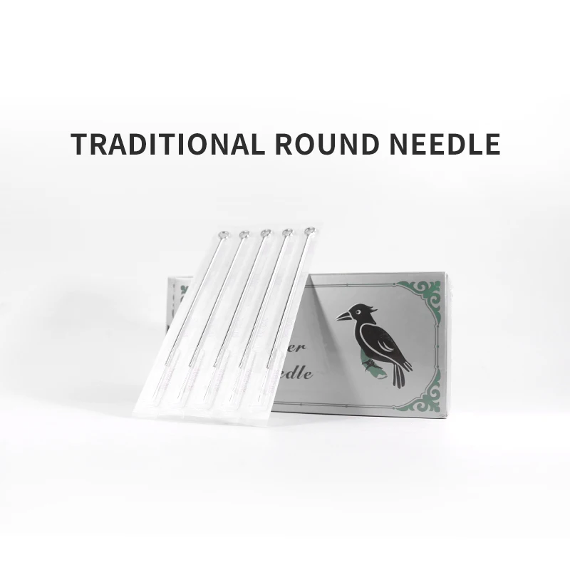 

Woodpecker Tattoo Needle One-time Closing Hollow Loose Secant Round Needle Jieyi Tattoo Equipment RL RS RLK
