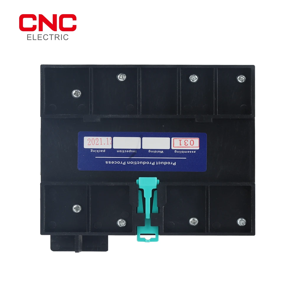 CNC Din Rail ATS Mini Dual Power автоматический переключатель электрические переключатели