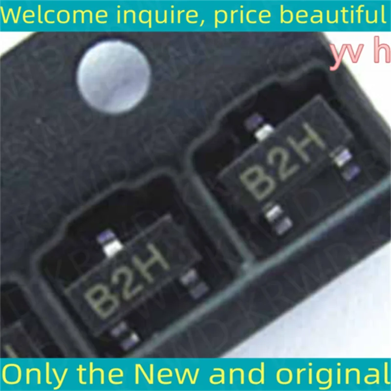 

10PCS B2H B2 New Original Chip SOT23 HSMS-2812-TR1G HSMS-2812-TR HSMS-2812 2812