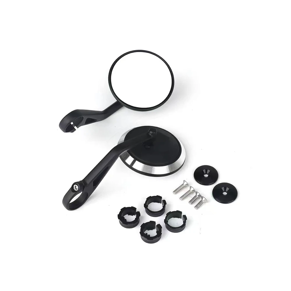 Руль мотоцикла с ЧПУ боковые зеркала заднего вида комплект зеркал для Street Trident 660