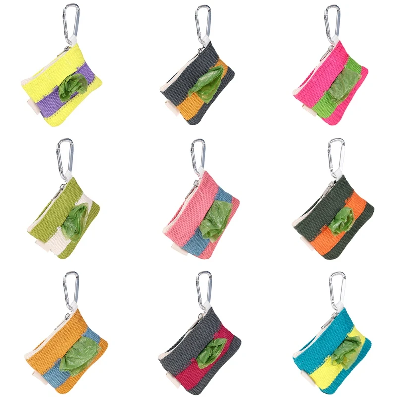 

Instagrammable Cleaning Bags for Dogs Pet Dog Ourdoor Litter Waste Cleaning Bags Poop Holder Products High Quality