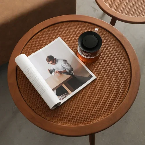 Простой дизайн журнальные диванные столики сидячие прикроватные тумбочки из