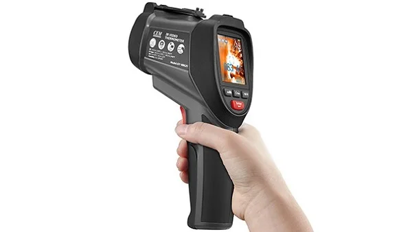 Для профессиональных инфракрасных видеотермометров CEM DT-9861 с цветным TFT