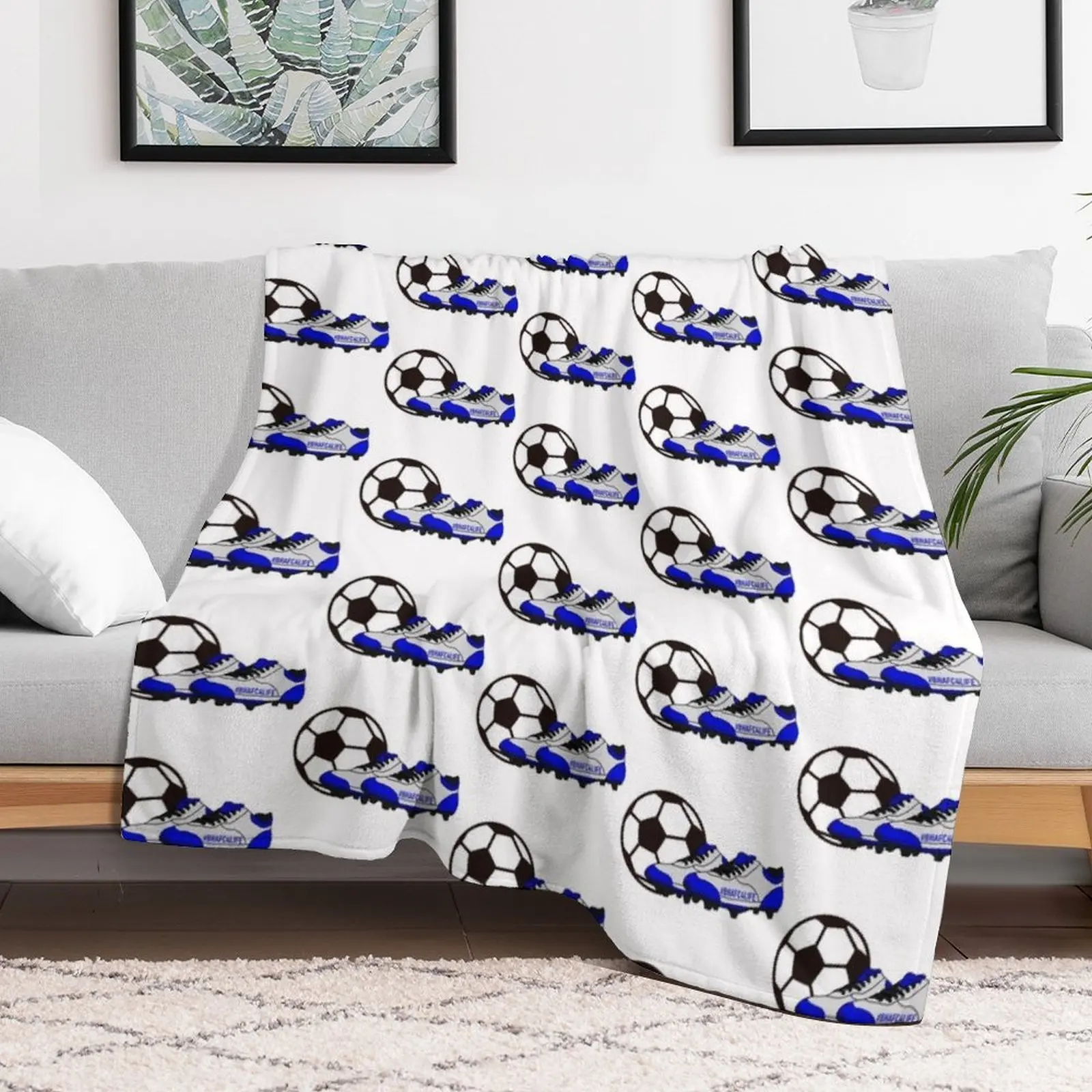 Одеяло Premier League-Bighton Пляжная кровать Модные идеи подарков на День святого