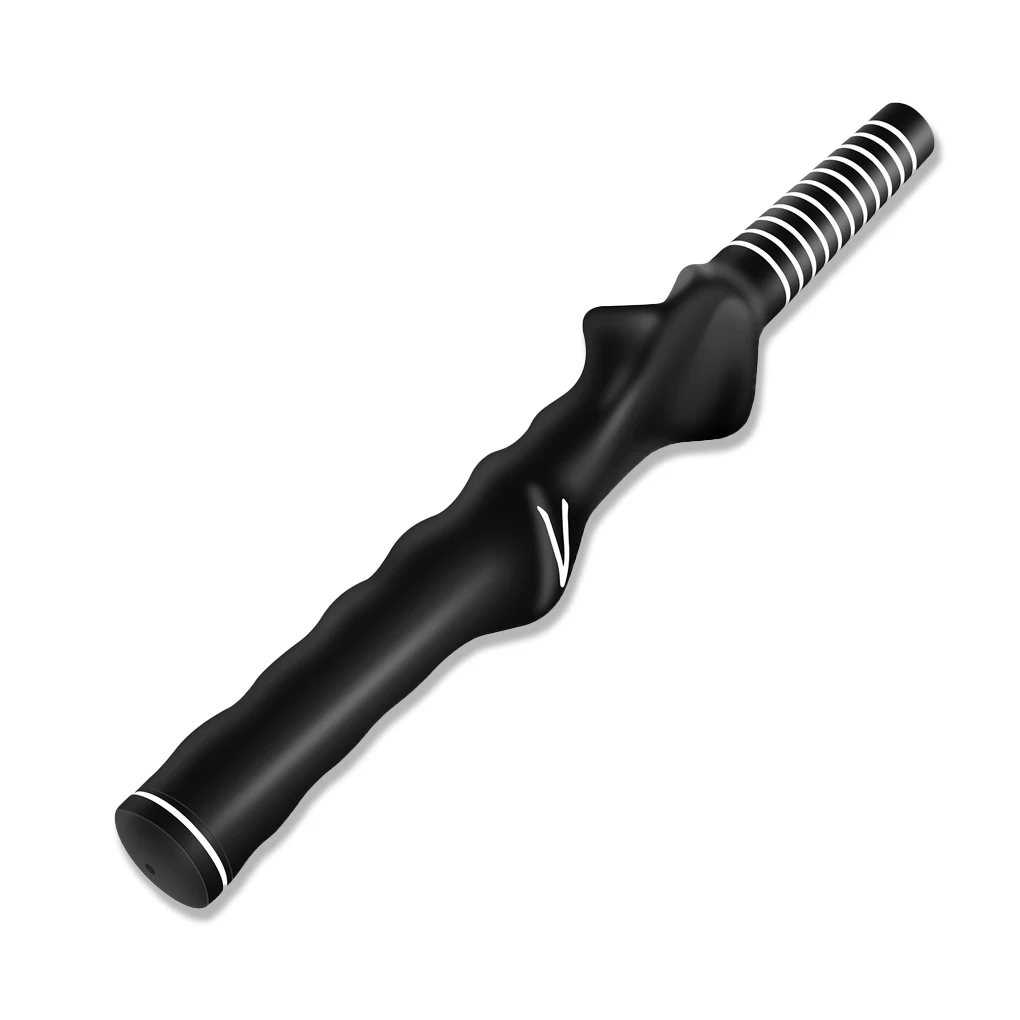 

Golf Training Grip Right-Handed Rubber Non-slip Trainer Game Learning Practice Grips Reusable Posture Accessory