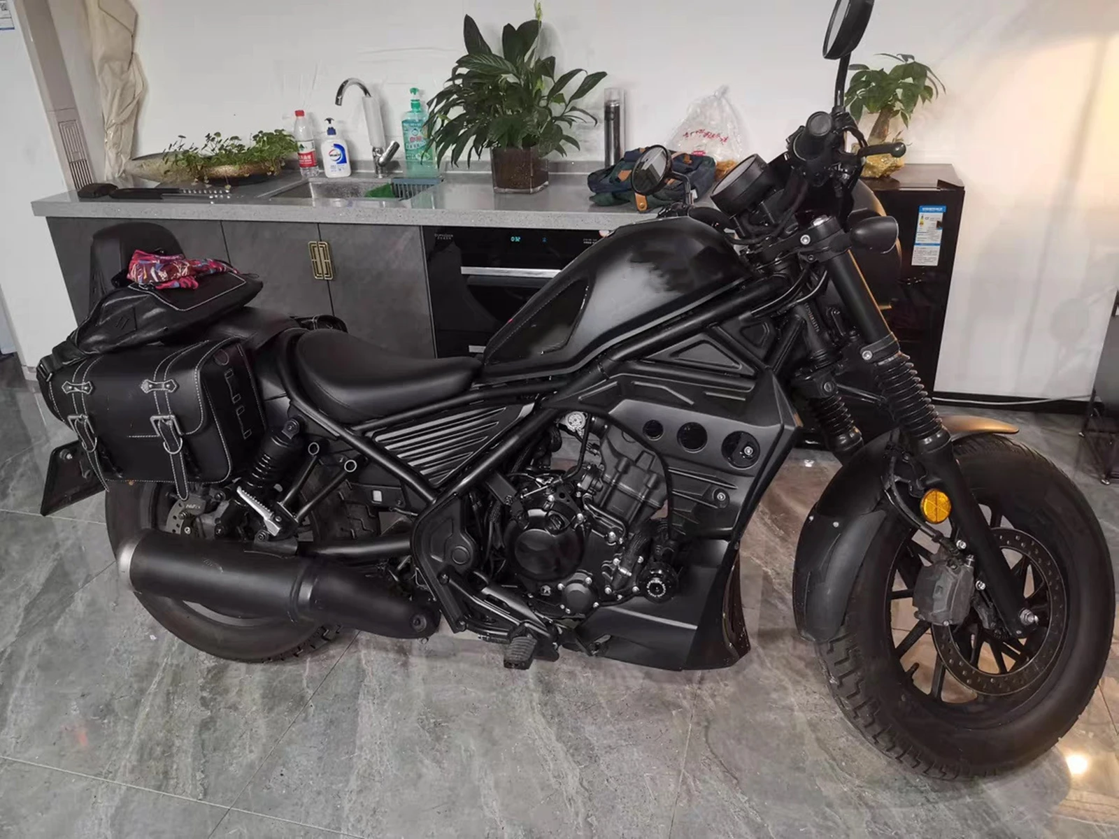 Боковая панель двигателя для Honda Rebel CMX 500 300 2017-2021