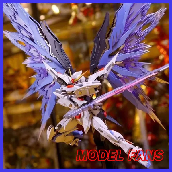 Modelo de FANS en STOCK MC SEED Destiny modelo de metal build MB Destiny con Freedom Color robot contiene ala de luz figura de acción de juguete