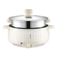 multi cookers singledouble layer electric pot 1 7l 1 2 people household non stick pan hot pot rice cooker cooking appliances