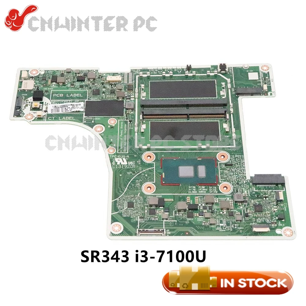 

NOKOTION 935503-001 935503-601 935503-301 6050A2891601-MB-A01 для HP ElitePOS 141 материнская плата для ноутбука SR343 i3-7100U ЦП