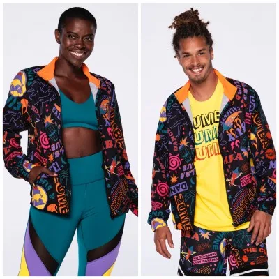 

Женская Трикотажная хлопковая куртка Zumba для фитнеса, танцев, йоги, с открытой спиной, 0069