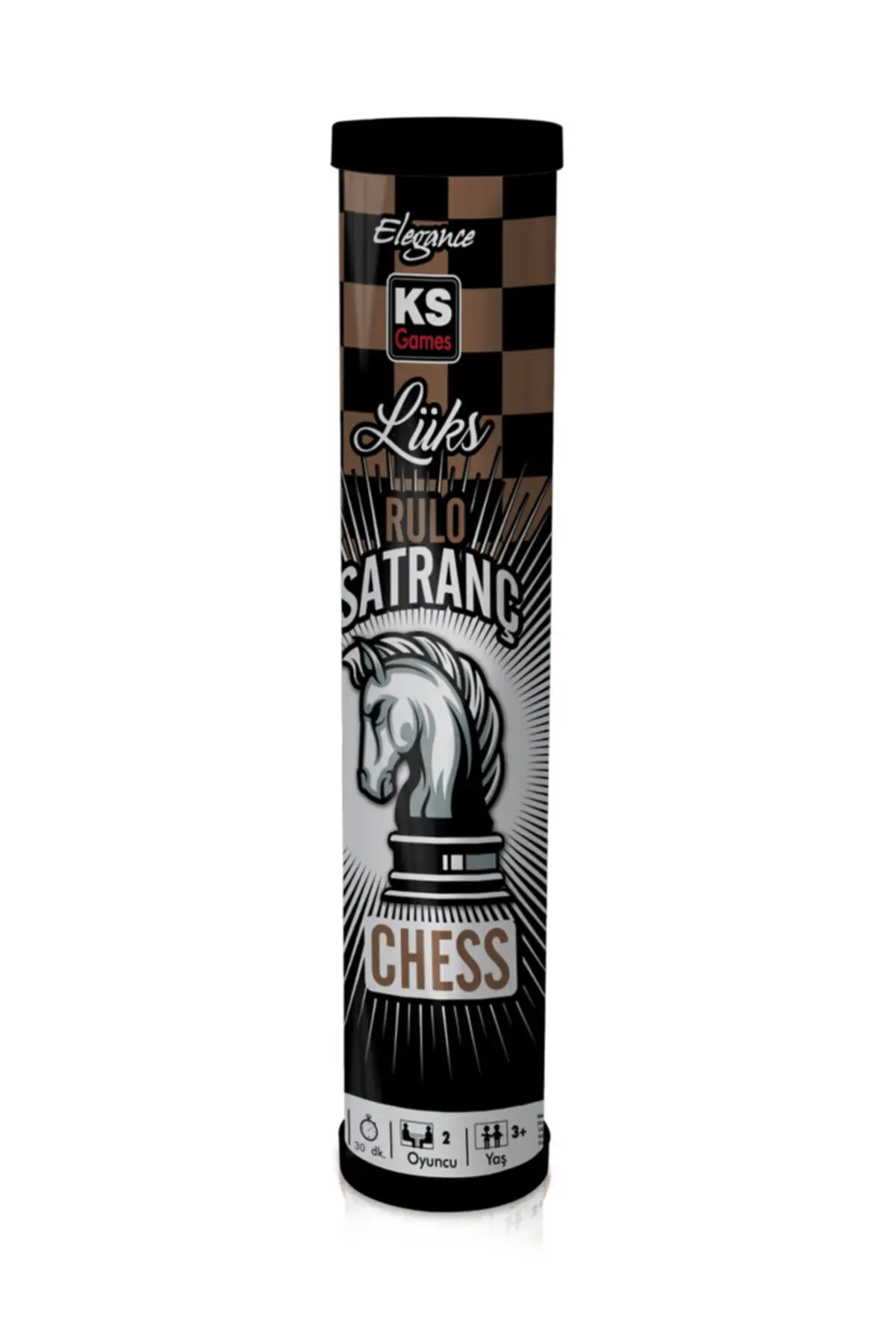 

Elegance Lux Roll Chess Set Hard Boxed Quality Set