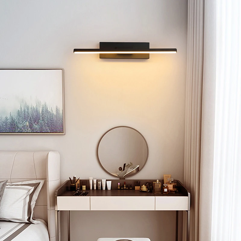 

LED 330° Rotatable Adjustable Light wall light LED Wall Lamp Simple Light Fixture Aluminum AC 220V