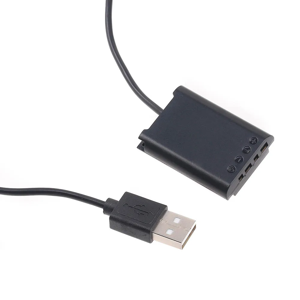 Dummy Battery NP-BX1 Virtual + USB Cable Integrated 5V/2A 24AWG OD3. 0mm Fotografica Photography Accessories