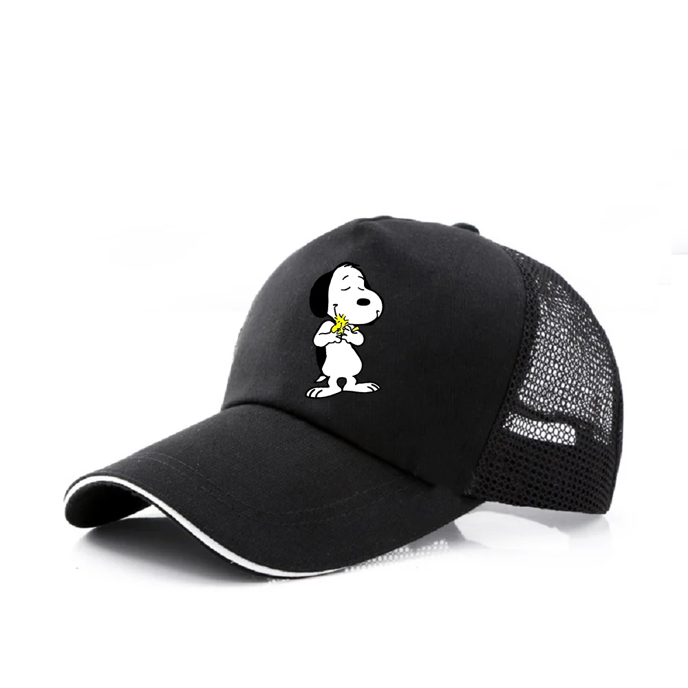 

Fashion Cartoon Printing Baseball Cap Men Women Unisex Streetwear Hip Hop Hat Outdoor Summer Breathable Mesh Gift Adjustable