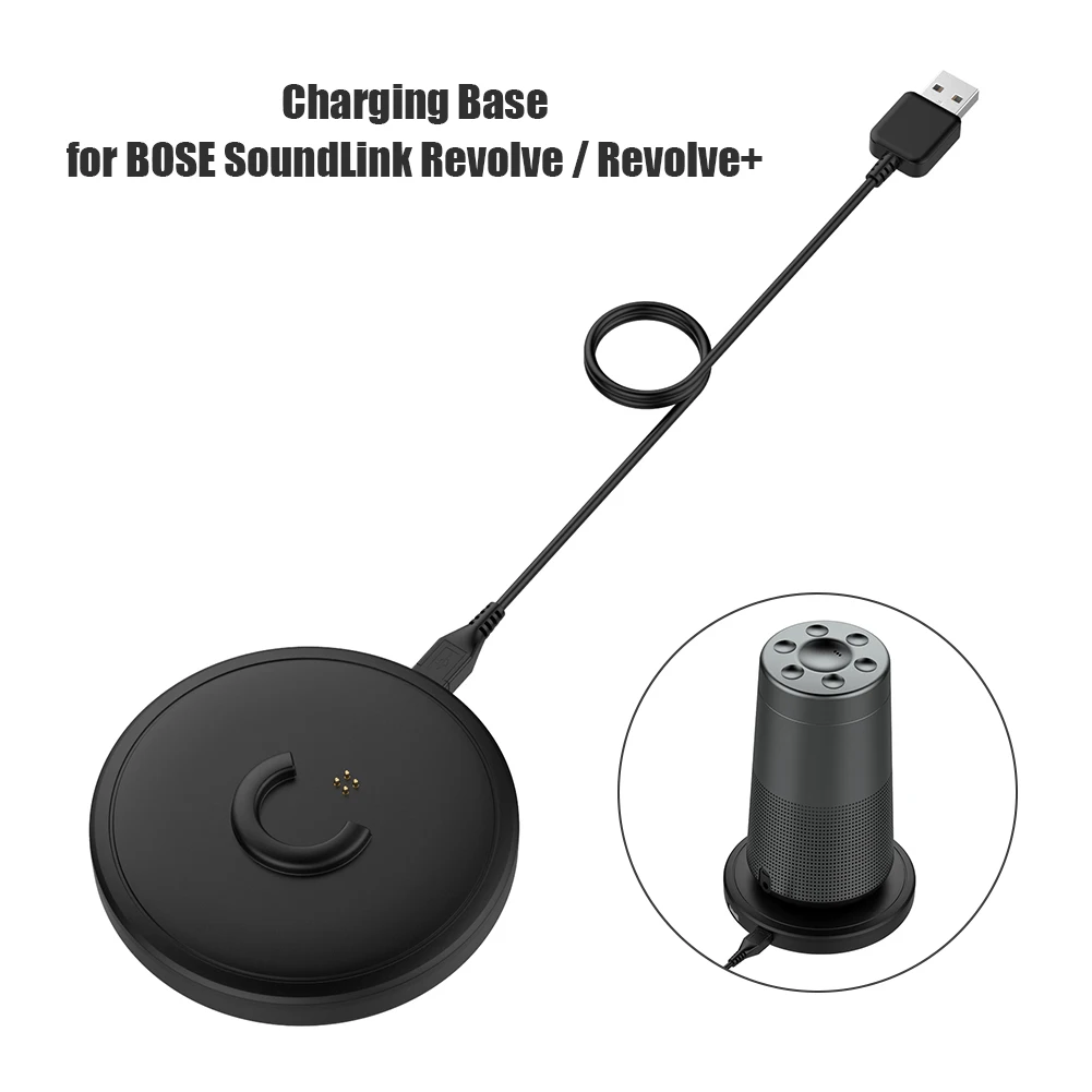 Фото Зарядная подставка-док-станция для часов Bose Soundlink Revolve/Revolve с элегантным и удобным дизайном №5