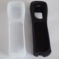 100pcs for wii remote controller silicone cover case soft protective sleeve