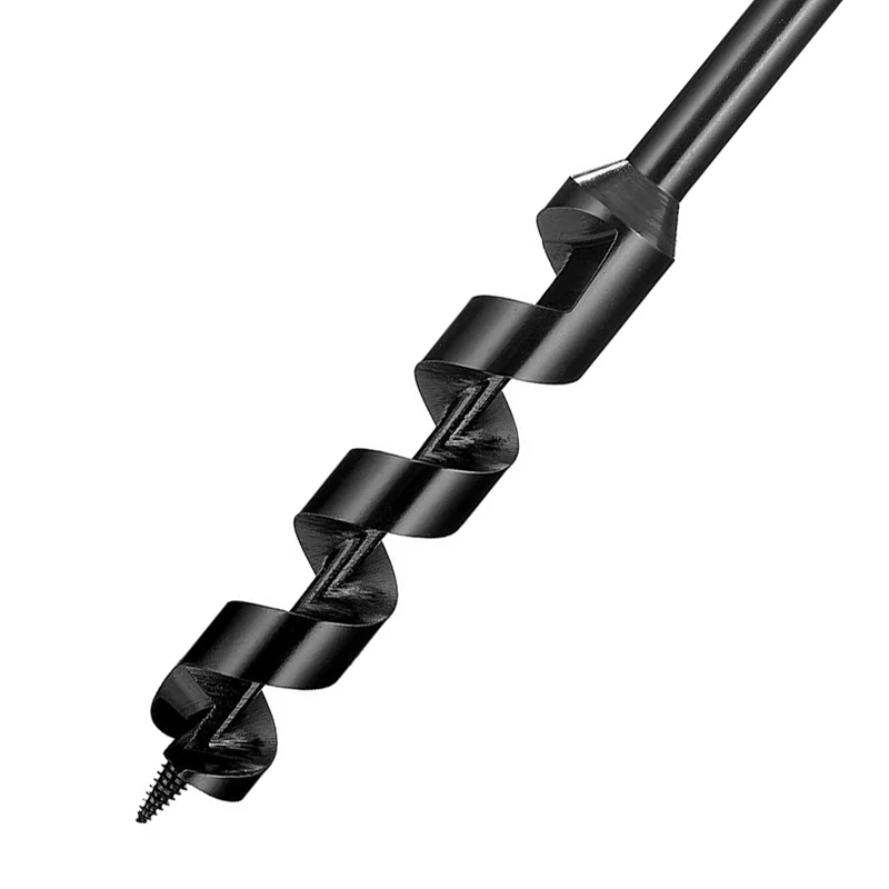 Деревообработка ручная дрель инструменты для разделения кемпинга черные ручные