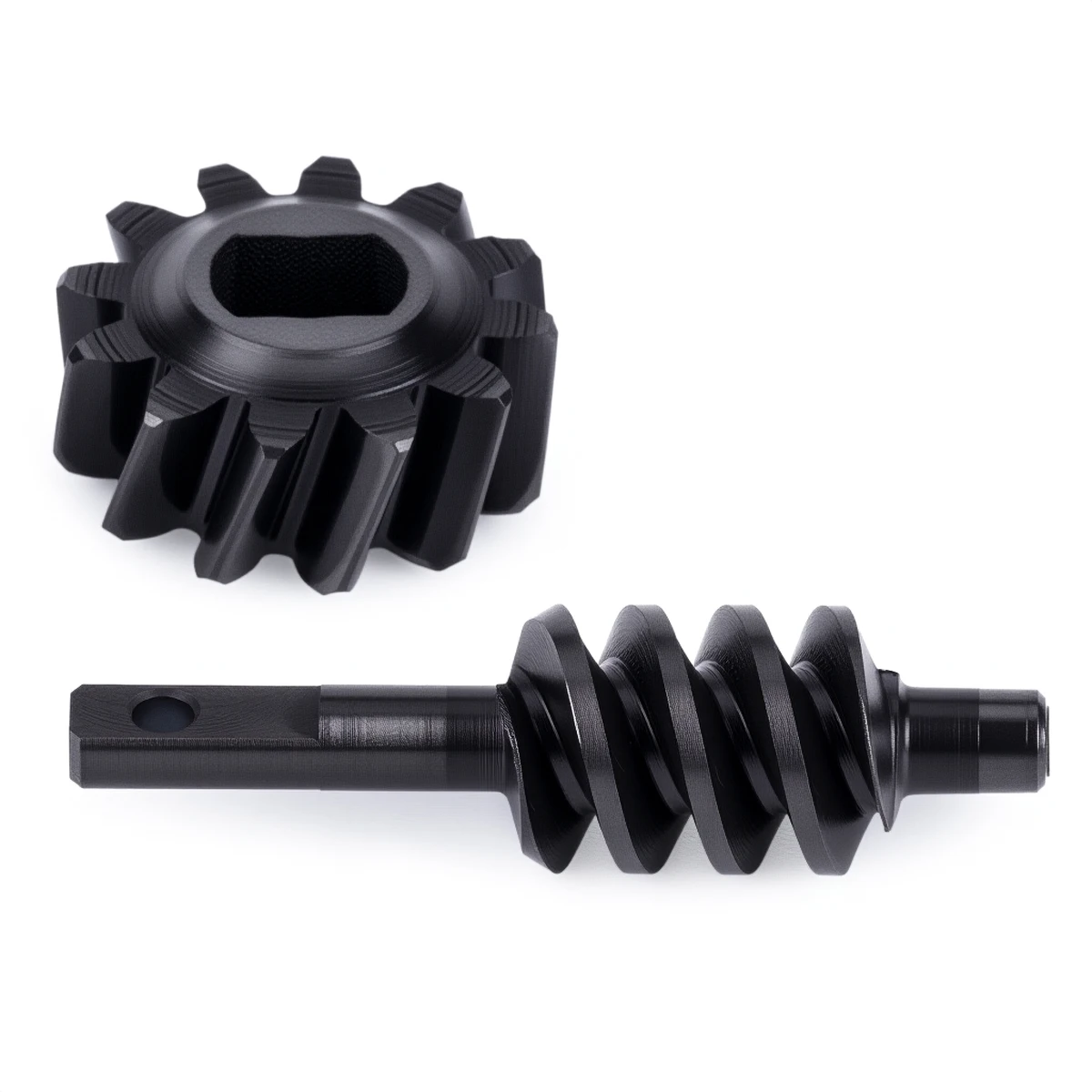 Фото Стальные шестерни Overdrive/Underdrive 12T 13T 14T 16T 18T для радиоуправляемых краулеров 1/30 Axial SCX30 Ford Bronco 4X4 JEEP WRANGLER JLU №4