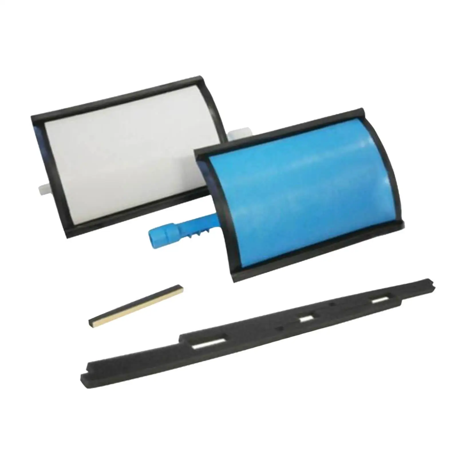 

Automatic Car Dual Zones Air Conditioning Heater Flap Repair Kit Heater Vent Repair Kit Fits for Peugeot 407 04-16 Heater Parts