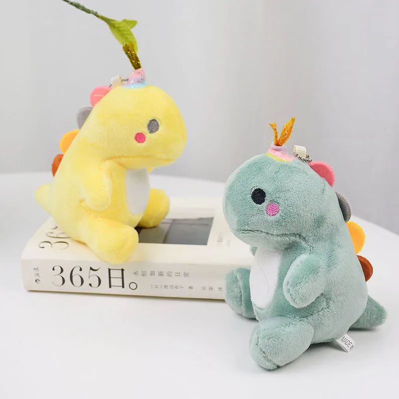 Новая симпатичная крутая плюшевая кукла в стиле хип-хоп с драконом реалистичный