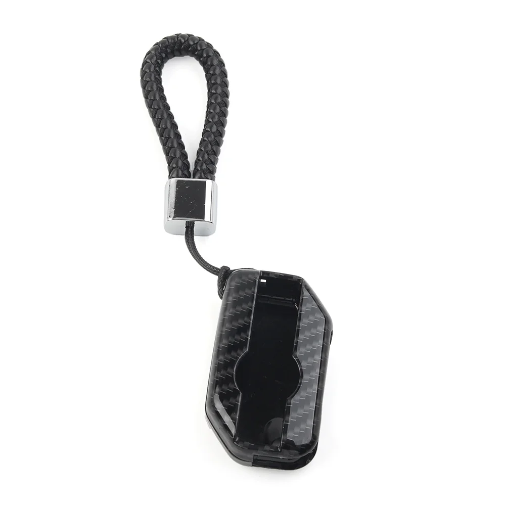 Углеродное волокно мотоциклетный брелок для ключей чехол BMW F750GS F850GS R1200GS R1250GS