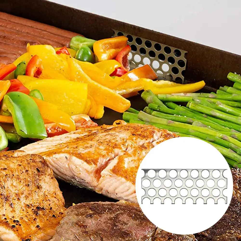 

Heavy Duty Durable Stainless Steel Grill Mesh Screen Anti-deformed Griddle Accessories