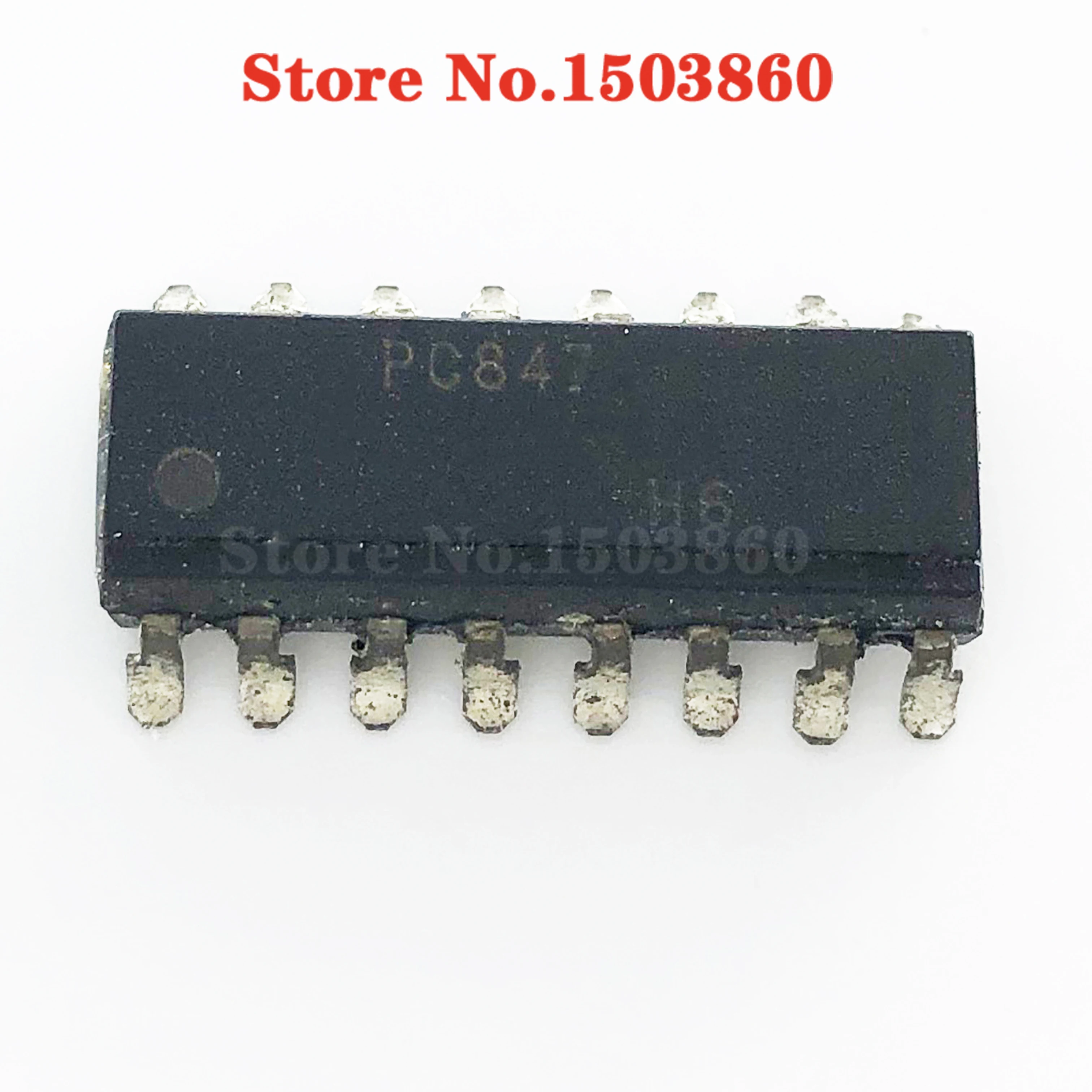 

10pcs/lot PC847 847 SOP-16 In Stock