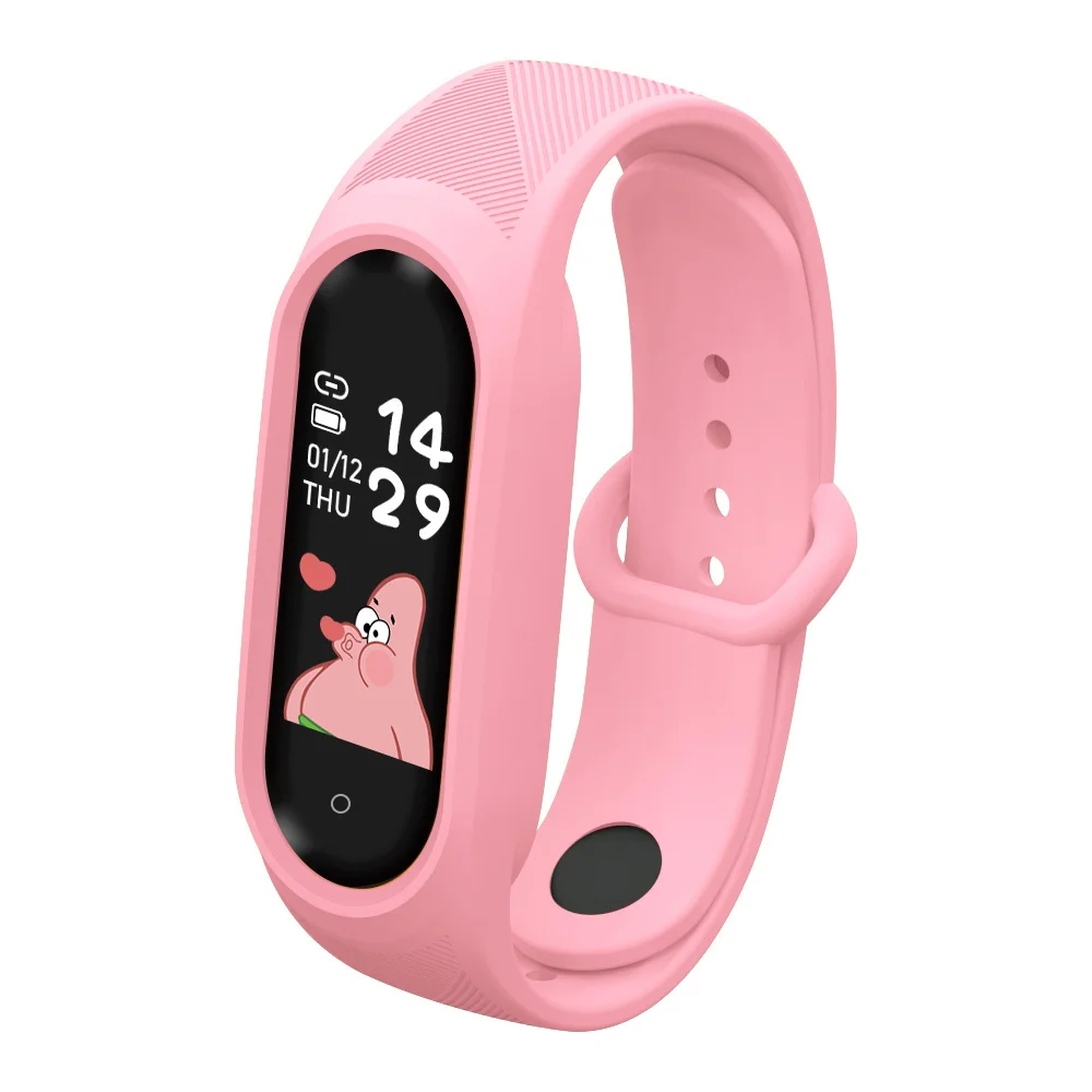 

2023 New Kids Smart Watch Fitness Bracelet Heart Rate Blood Oxygen Monitoring Smartwatch Gift For Children for Xiaomi/M2 3 4 5 6