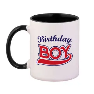 

Керамическая цветная кофейная кружка 11 унций, чайная чашка на день рождения мальчика