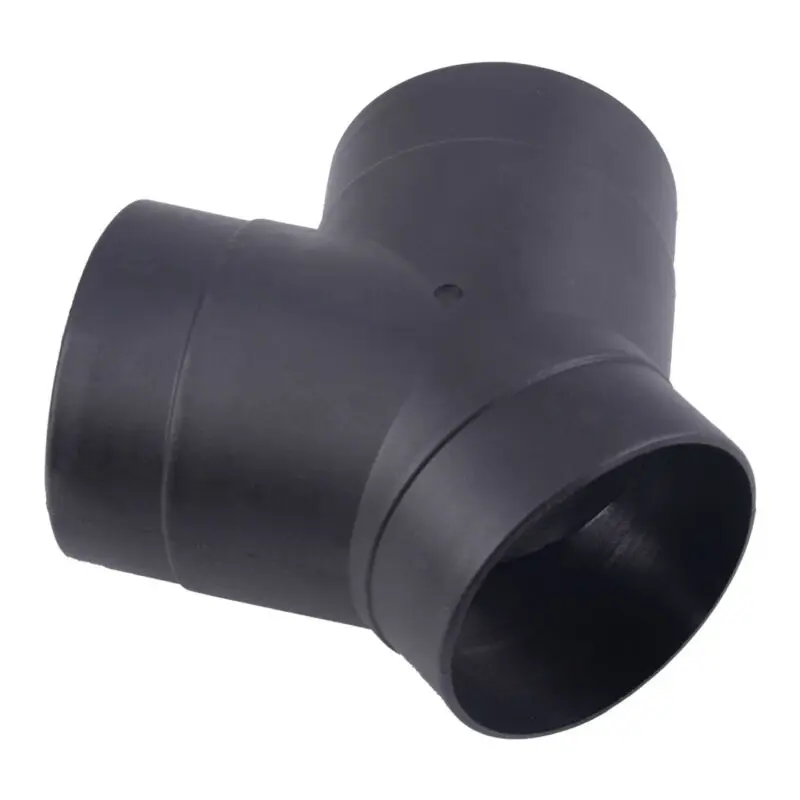 

Durable Useful Practical Diesel heater pipe Black Exhaust Plastic Vent