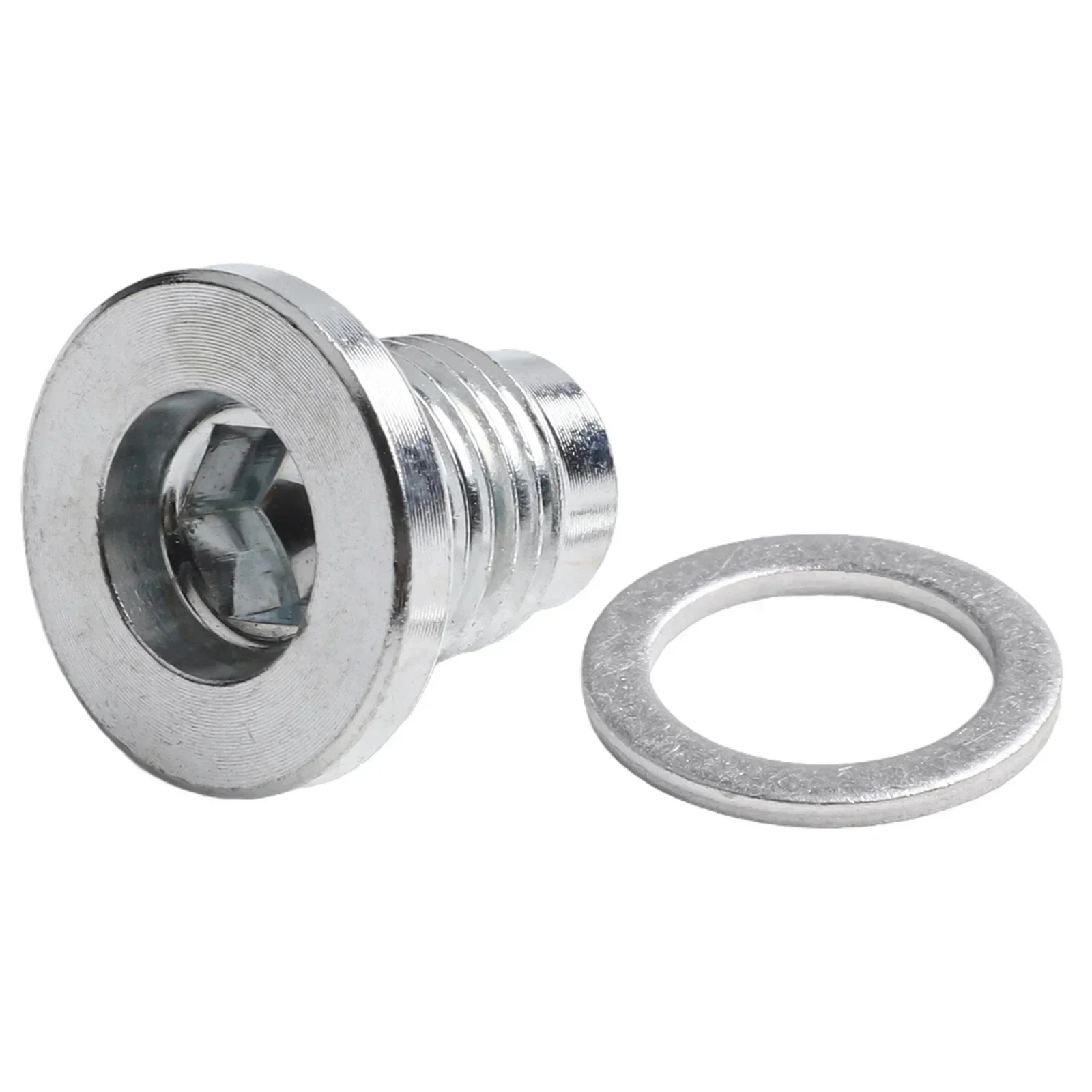 Автомобильная масляная пробка FS50-21-249 Серебристый цвет Износостойкая Простая в