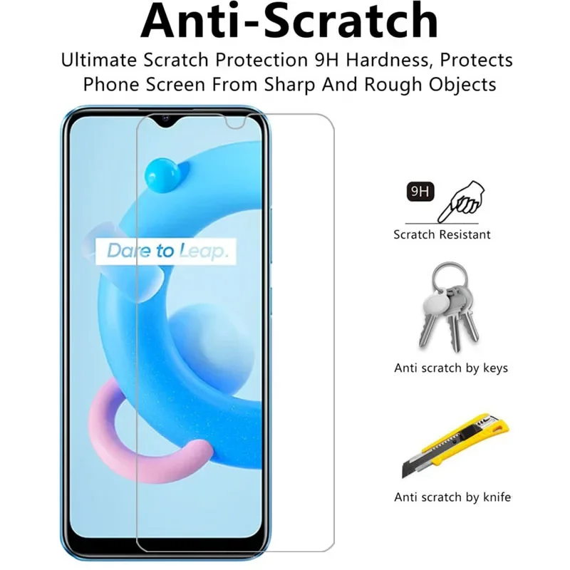 Защитное закаленное стекло для Realme C20 C20a защитная пленка экрана на Realmec20 Realmec20a c 20 a