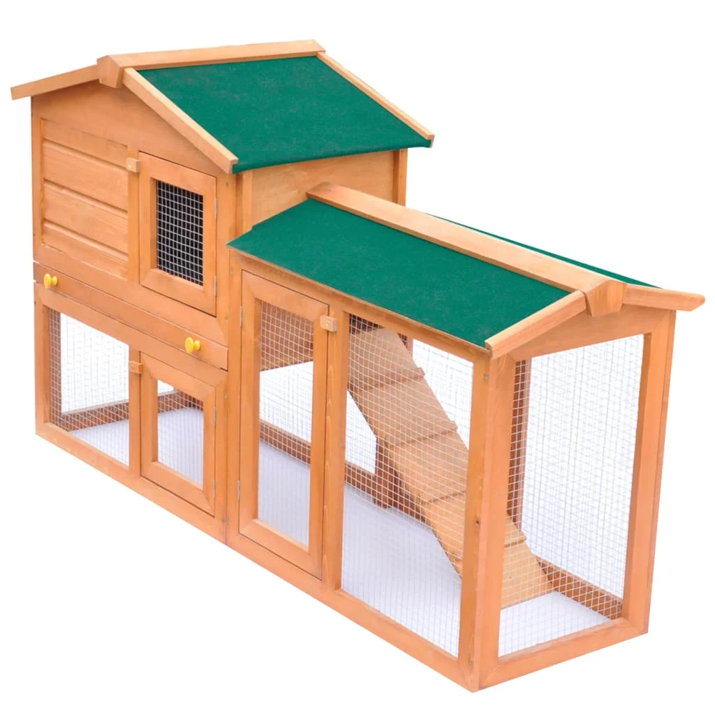 

Outdoor wide hclapie for small pets Wood