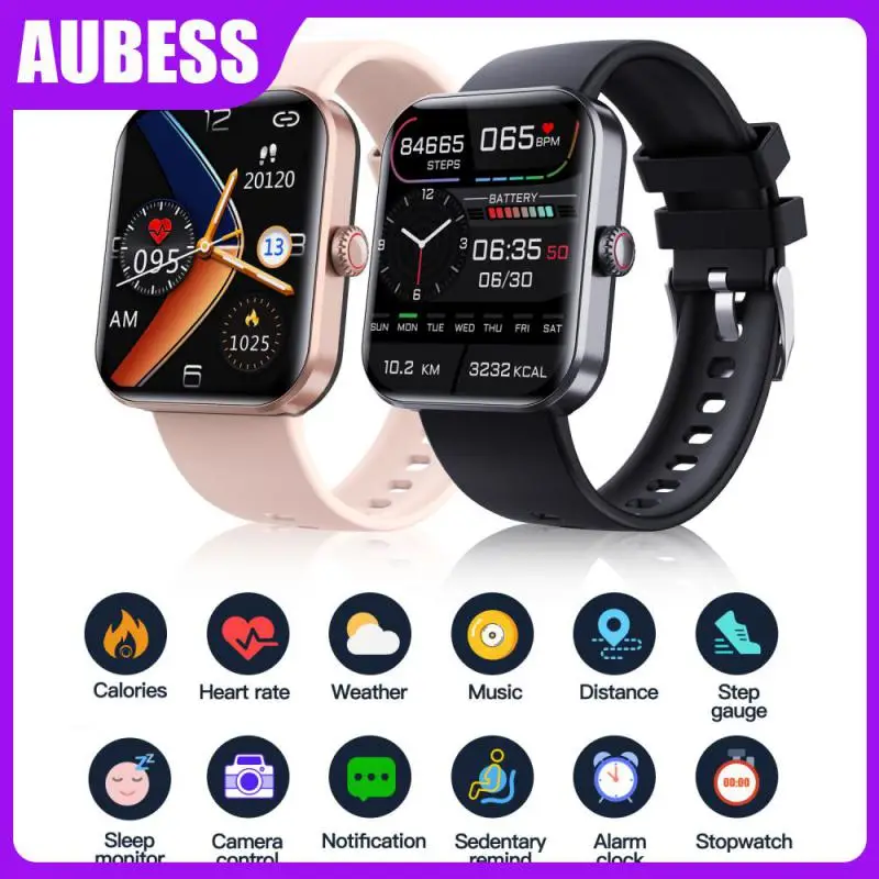 

Blood Glucose Sugar Oxygen Pressure Smart Watch Waterproof Watch Sports Smart Watch Sport Smart Watch New Smartwatch 1.91 Inch