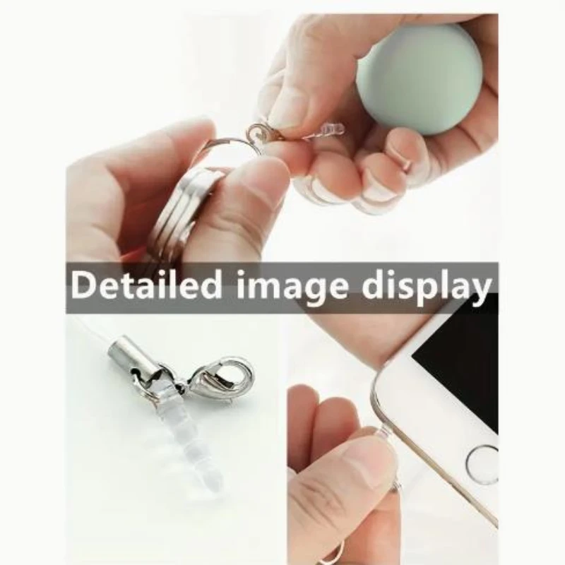 1 шт. инструмент для протирания экрана мобильного телефона в форме макарон очки и