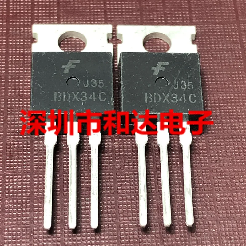 

10pcs BDX34C TO-220 100V 10A