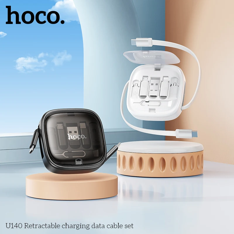 HOCO U140 USB C к кабелю Tpye PD 60 Вт для Xiaomi Poco быстрая зарядка данных путешествия