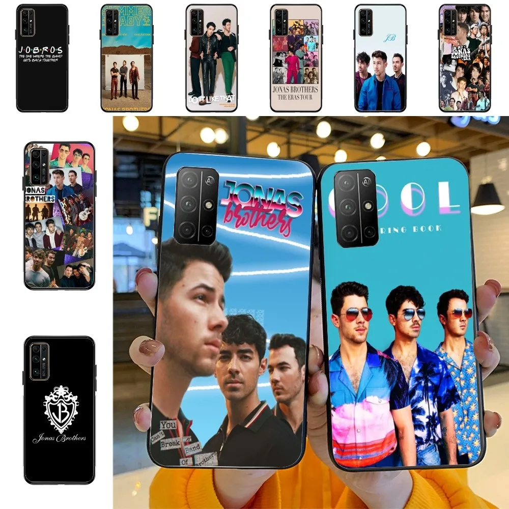 Чехол для телефона Band J-Jonas B-Brothers Huawei Honor 10 lite 9 20 7A 9X 30 50 60 70 pro plus мягкий силиконовый