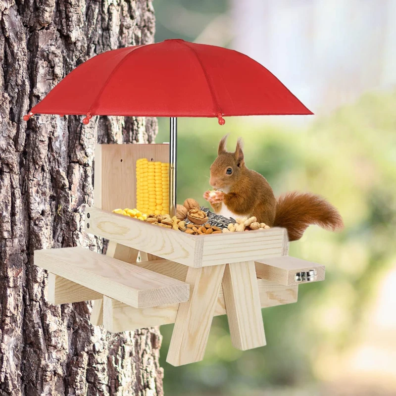 

Кормушка для пикника в виде белки, 1 комплект