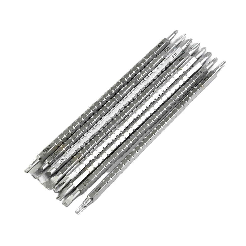 

18 Piece Screwdriver Set Chrome Vanadium Alloy Steel Magnetic Torx Triangle Y/U shaped Ideal for Household Office Repairs