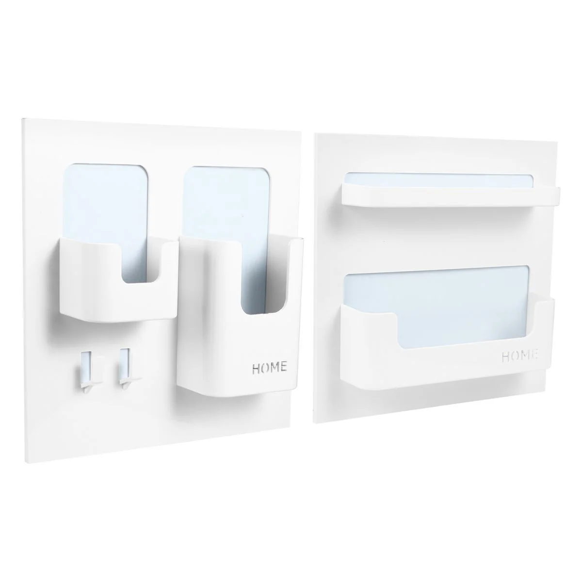 

2 шт., декоративная настенная полка для хранения всякой всячины