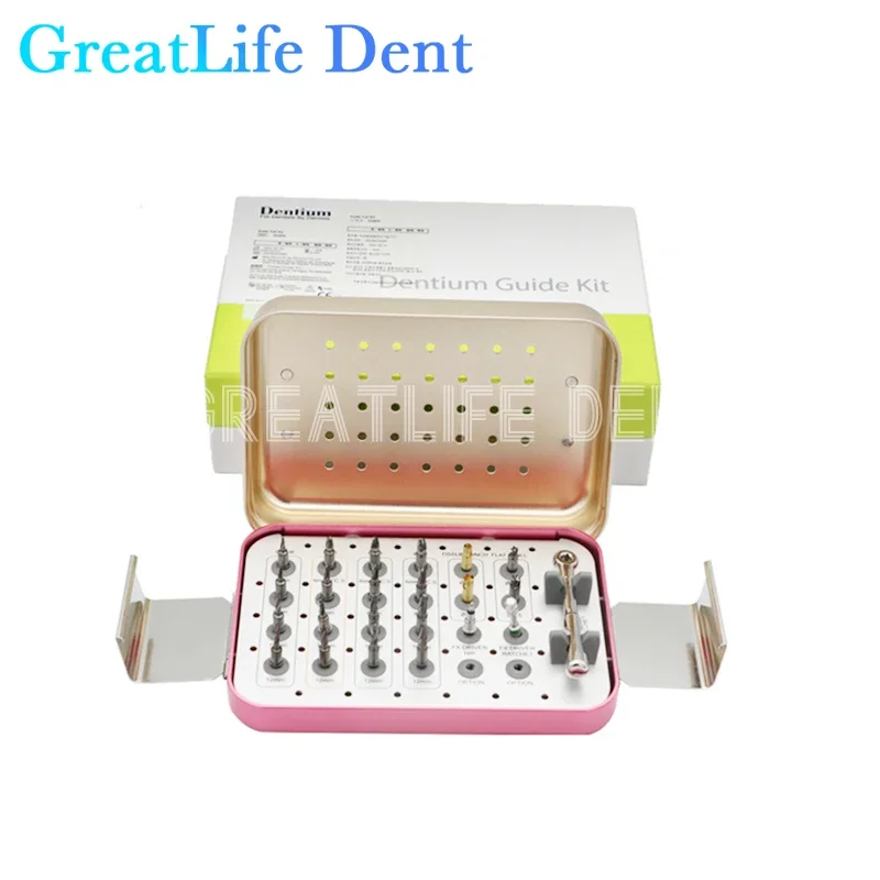 GreatLife Dent 100% оригинальный стоматологический фотоловушка позиционирование