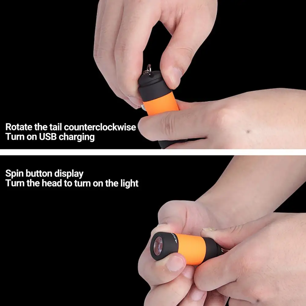 Перезаряжаемый светодиодный фонарик