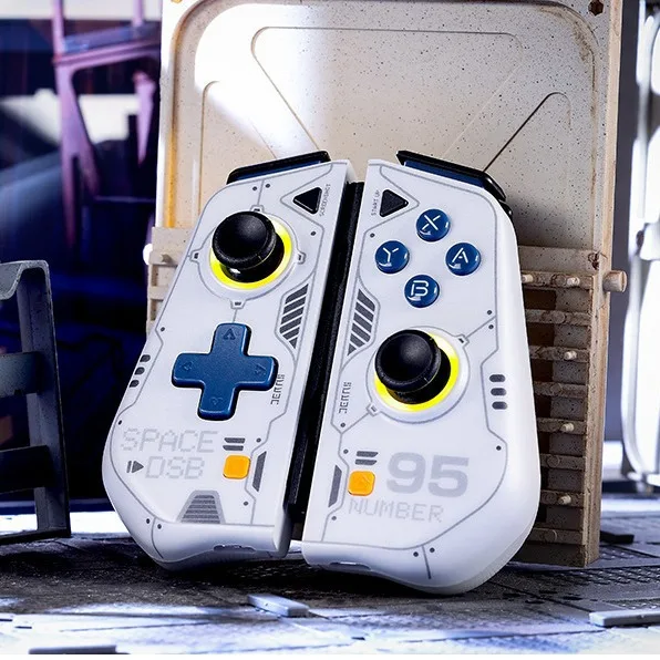 Супер крутой Mecha стиль переключатель контроллер левый и правый беспроводной