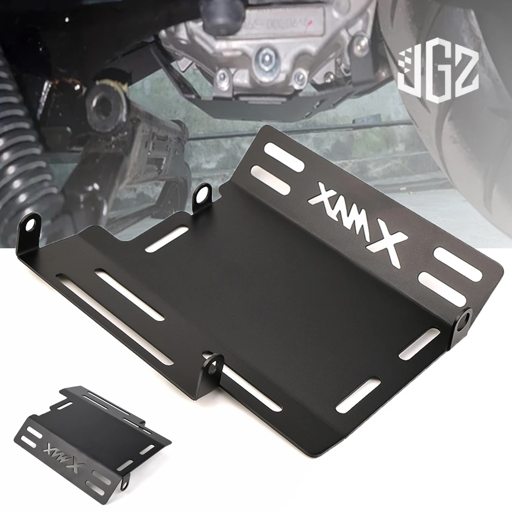 

Motorcycle Engine Chassis Skid Plate Guard Carbon Steel Protector Cover Shield For YAMAHA XMAX 250 300 400 2017-2022 Accessories
