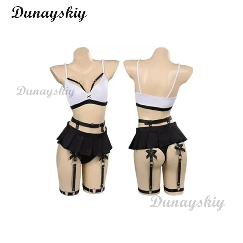 Костюм для косплея финальной фантазии VII ремейк Tifa Lockhart женское платье взрослых