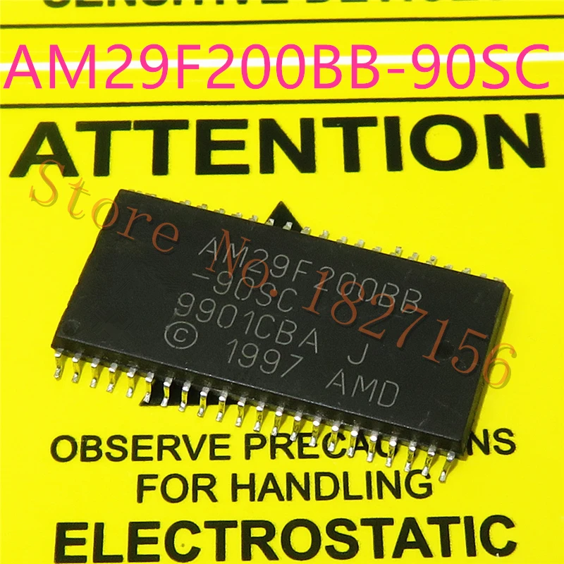 AM29F200BB AM29F200BB-90SC AM29F200BB-90SI SOP44 и оригинальная фотография